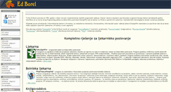 Desktop Screenshot of edborel.hr