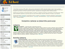 Tablet Screenshot of edborel.hr